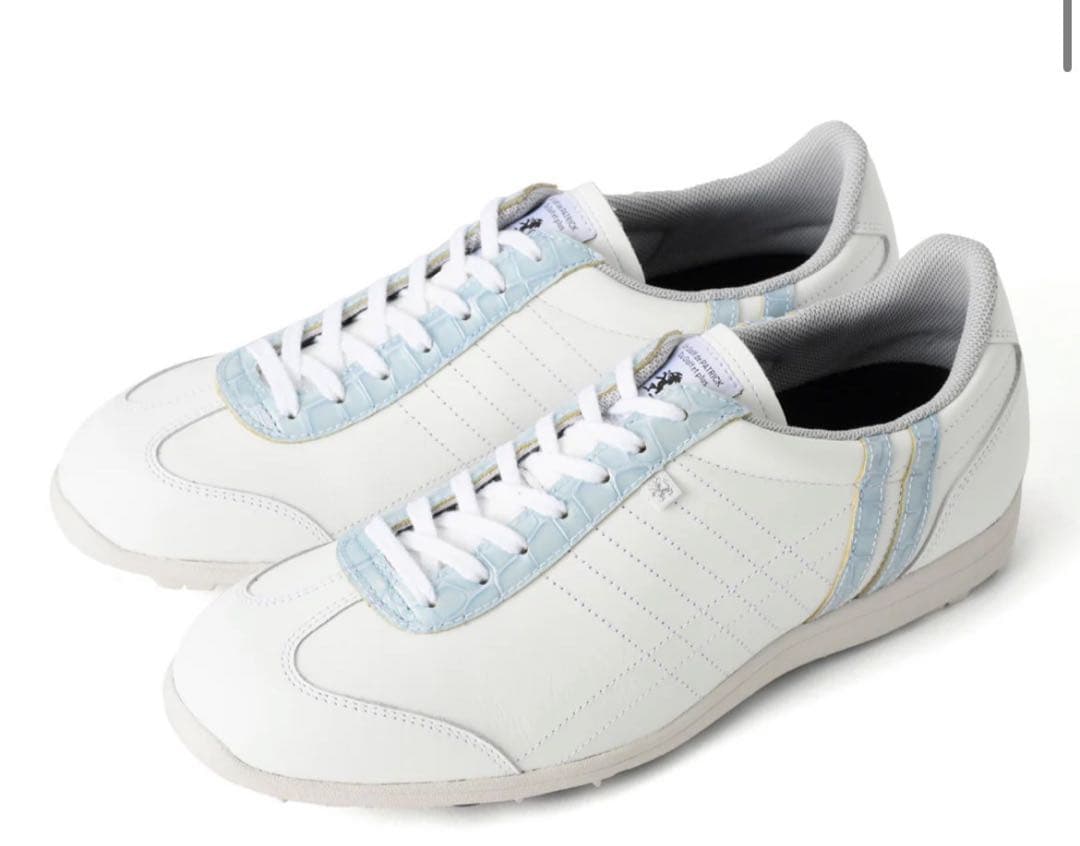 PATRIC ゴルフシューズ　37 （23.5） ゴルフ｜ケベック・カップ レザー｜QUEBEC-C/L（TRC） – PATRICK