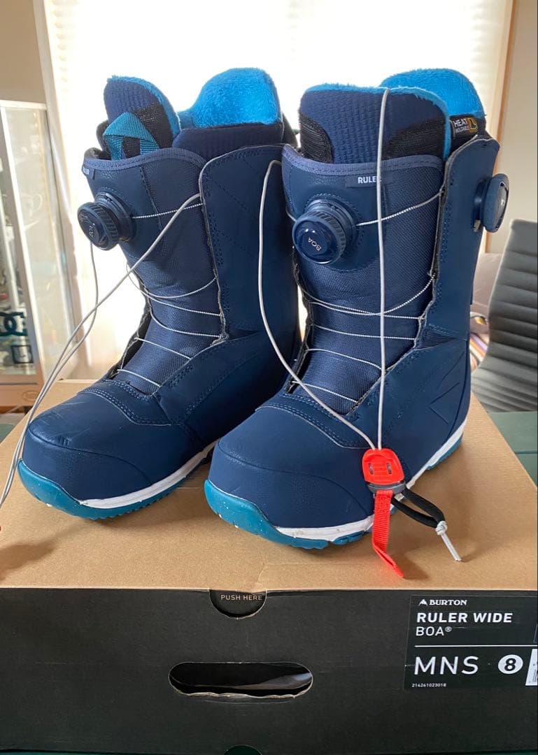 Burton Ruler Wide BOA ブーツ 8 (US) メンズ Burton ルーラー BOA® ワイド スノーボードブーツ | Burton.com