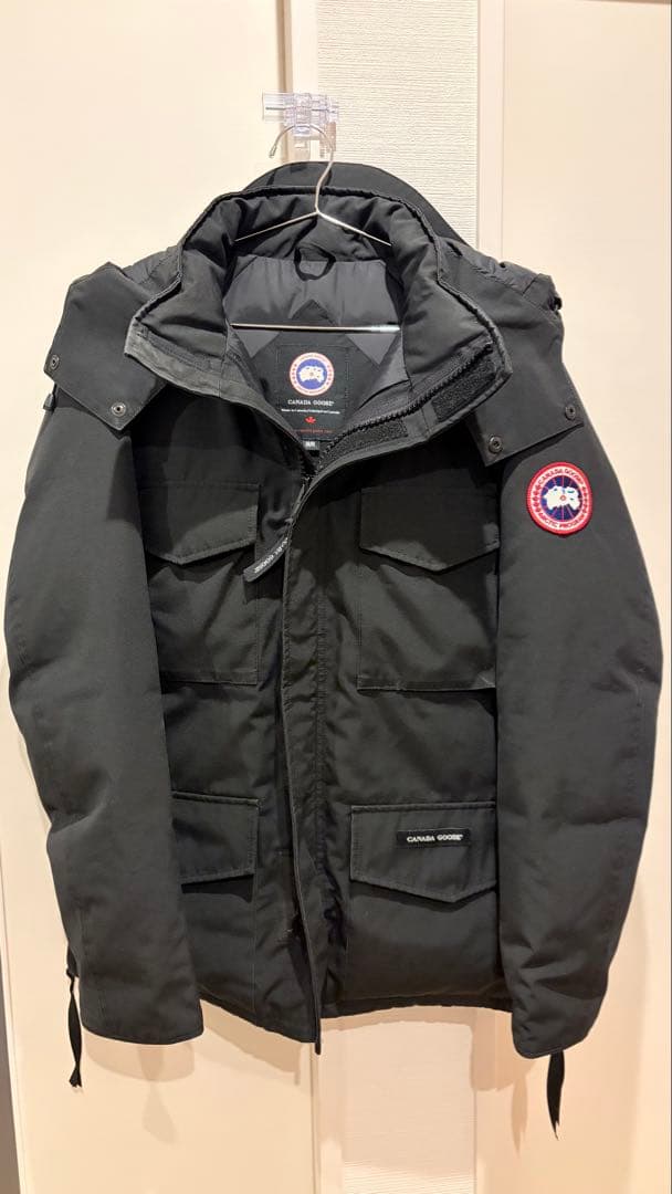 コ*ウ様 メンズ 良品 カナダグース ダウンジャケット カ