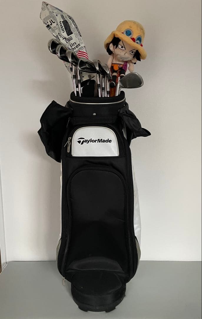 TaylorMade 11本キャディバッグ付 テーラーメイド ゴルフクラブ TaylorMade（テーラーメイド） テーラーメイド（TAYLORMADE）（メンズ