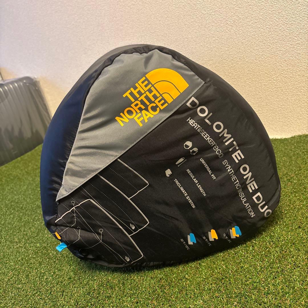 【入手困難品】新品　THE NORTH FACE 寝袋 ドロミテワンダブル Amazon.co.jp: THE NORTH FACE(ザ・ノースフェイス) 寝袋 Dolomite One