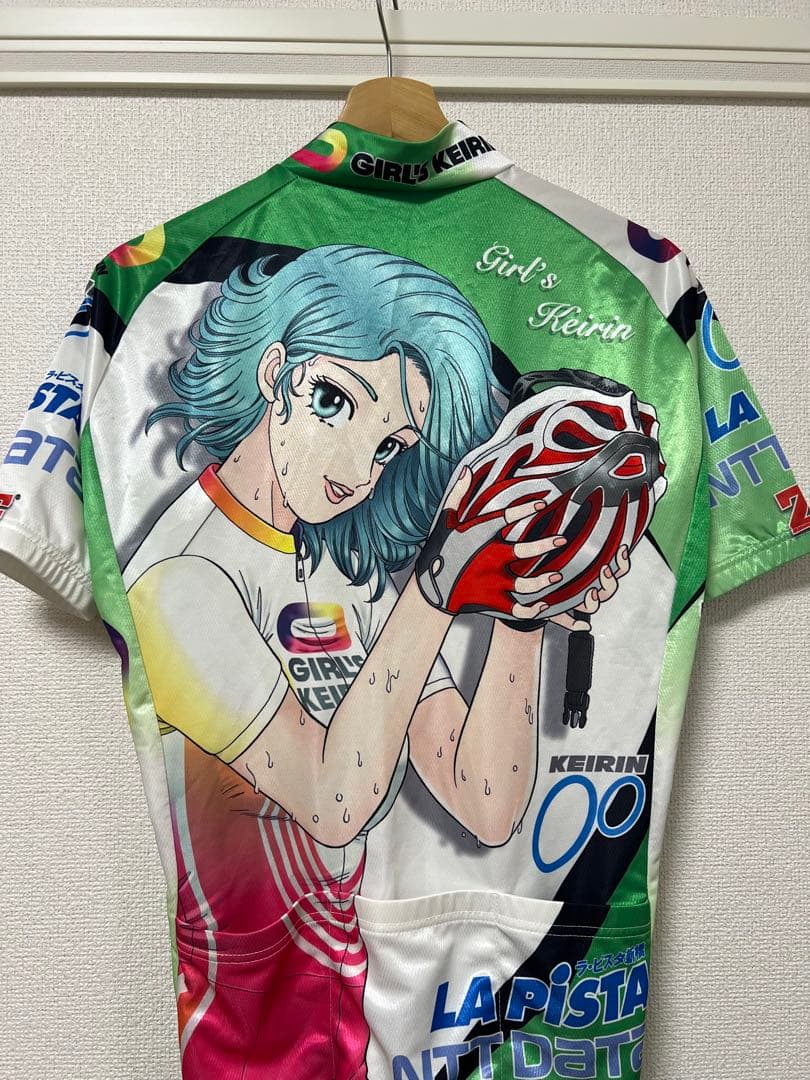 WAVE ONE GIRL'S KEIRIN サイクルジャージ 44