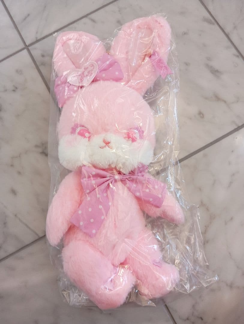 イベント参加者限定　Cuteリリカルバニーぬいぐるみポーチ ピンク 商品詳細ページ