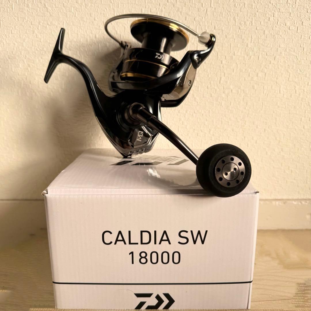 BHB ★DAIWACALDIA SW 18000 スピニングリール 楽天市場】ダイワ(Daiwa) 22カルディアSW 18000 / スピニング リール