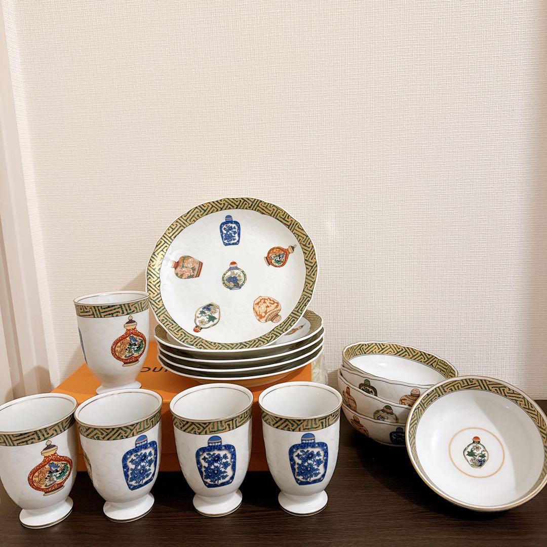 チャイナシーズ　チャイニーズボトル　中皿 中鉢 フリーカップ　各５セット 楽天市場】ラーメン鉢 電子レンジ対応 お椀 チャイニーズボトルN 52067