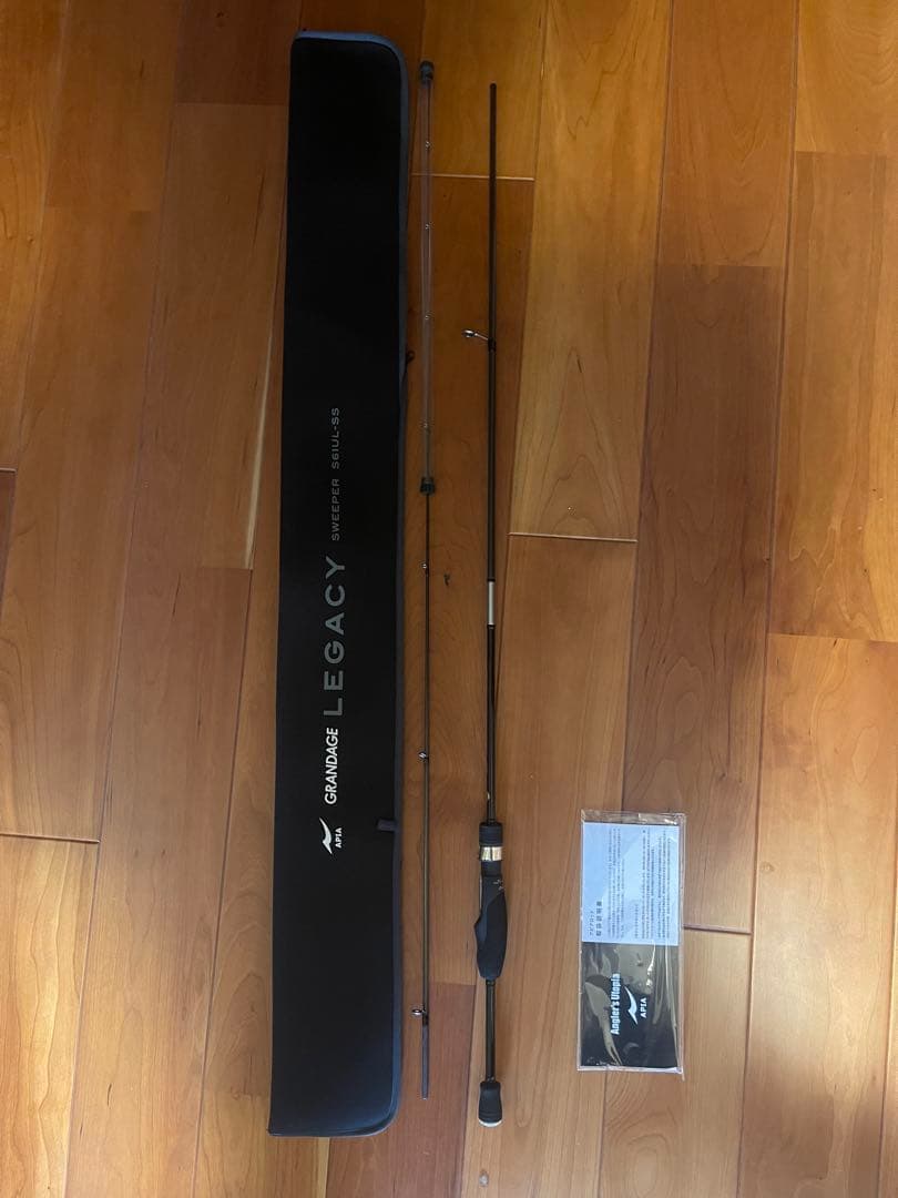 ロッド APIA GRANDAGE LEGACY SWEEPER S61UL-SS 楽天市場】 アピア(APIA) GRANDAGELEGACYグランデージレガシー