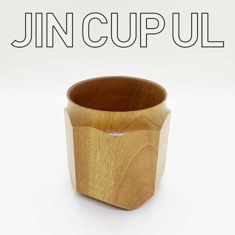 JINCUP UL Akihiro Woodworks アキヒロウッドワークス 楽天市場】Akihiro woodworks - Jincup Urushi M [ アキヒロジン JIN