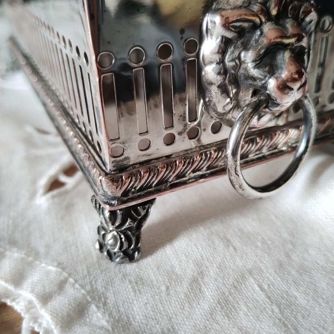 j*e様 ヴィンテージ マカロンホルダー ビスケットトレイ ビスケットラック