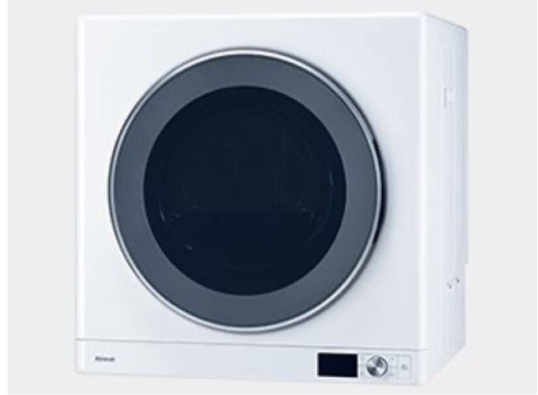 【新品未使用】リンナイ 2023年製 乾太くんデラックスタイプ 6kg 左開き 盛岡ガスWEBショールーム » 【NEW】乾太くん デラックスタイプ（9kg）