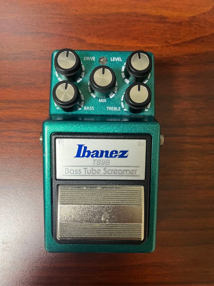 Ibanez TS9B ベースエフェクター Amazon.com: Ibanez TS9B BASS Tube Screamer Bass Overdrive Pedal