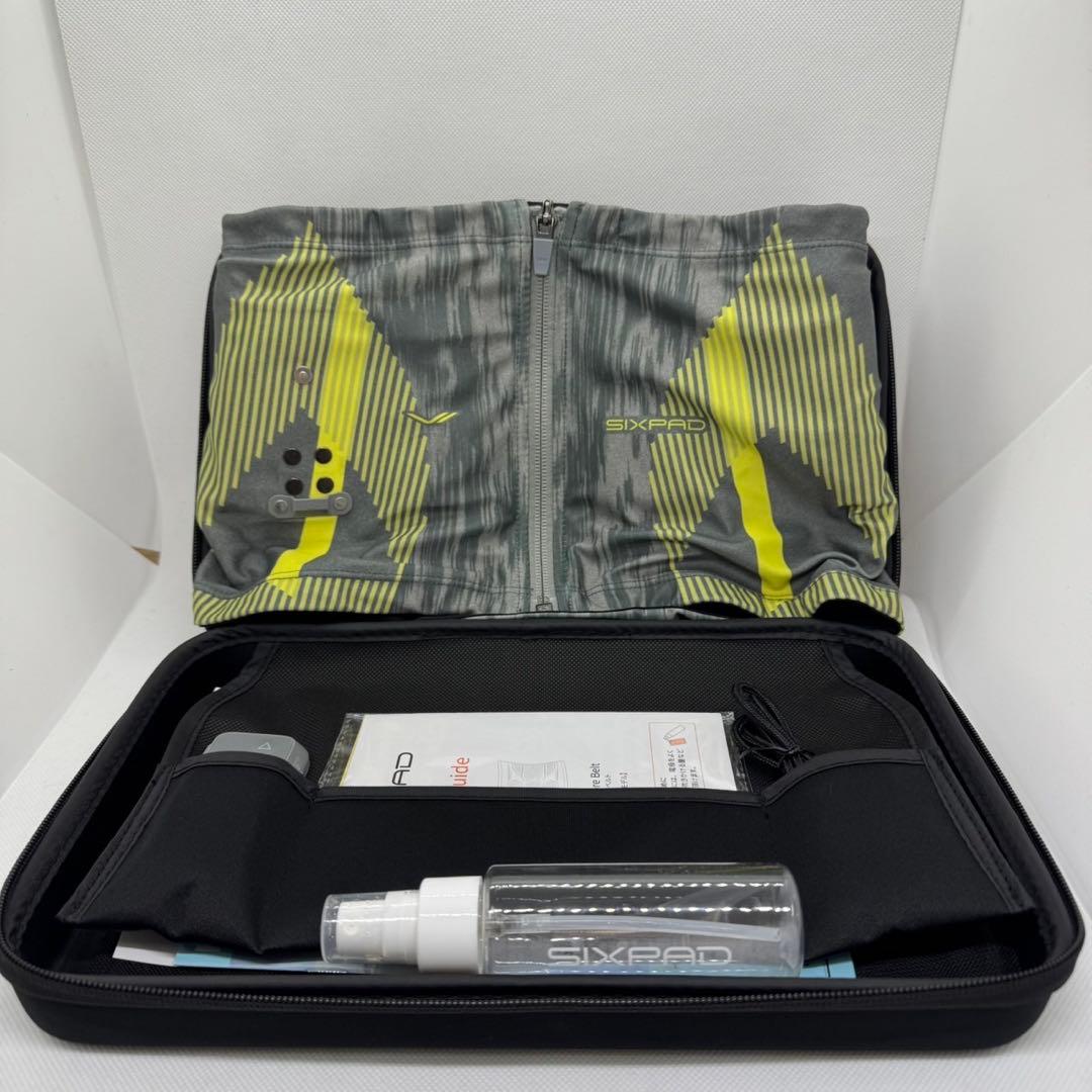 TG SIXPAD パワースーツ コアベルト Mサイズ　グレー 100000001007831737_10208_002.jpg