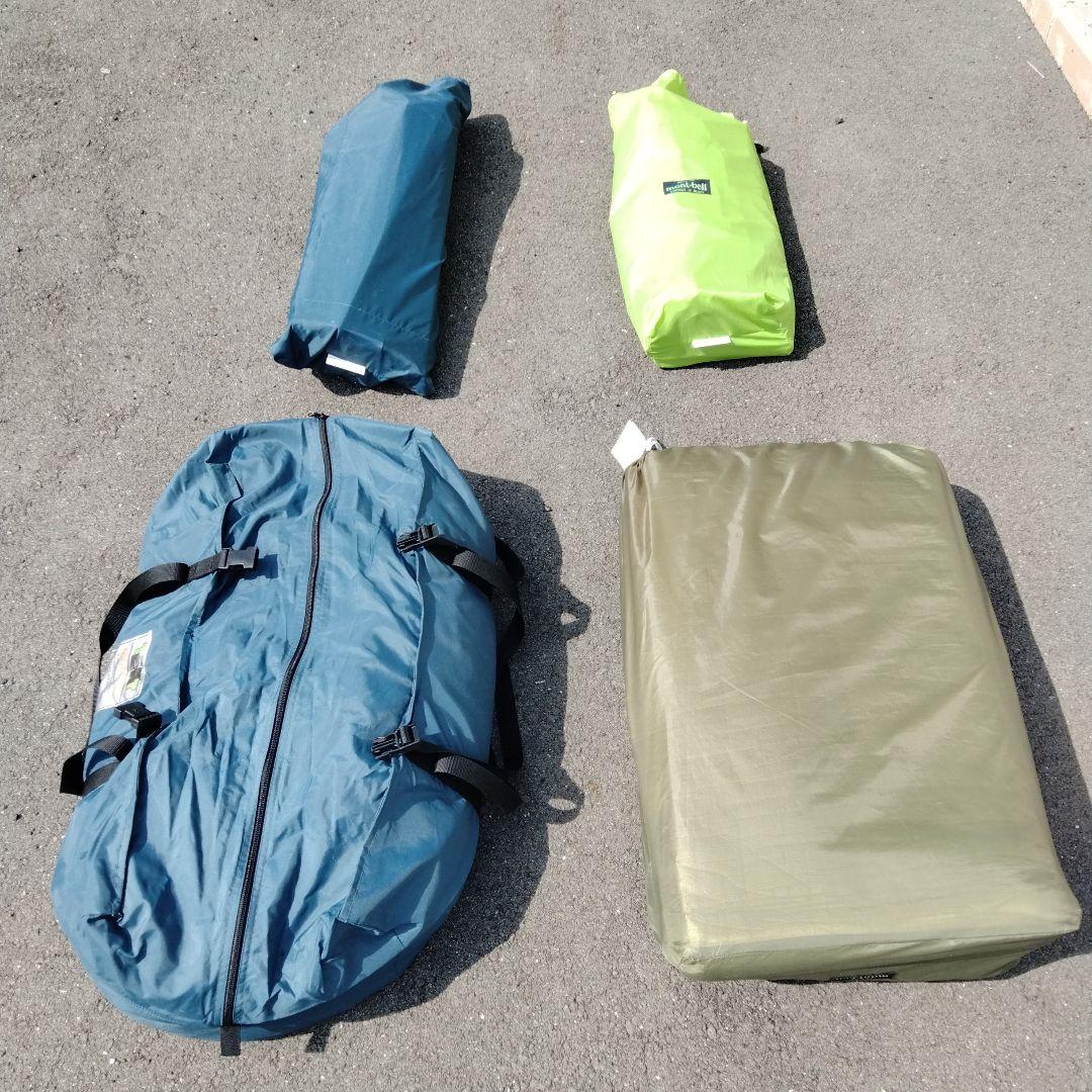 [廃盤]モンベル ムーンライト テント 9型(別売GRシート、インナーマット付) 廃盤]モンベル ムーンライト テント 9型(別売GRシート、インナーマット