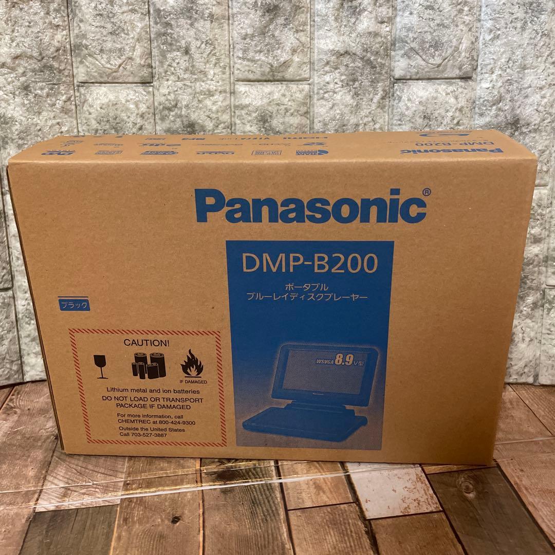 #827 Panasonic Blu-rayディスクプレーヤーDMP-B200 827 Panasonic Blu-rayディスクプレーヤーDMP-B200 Panasonic DMP-B200