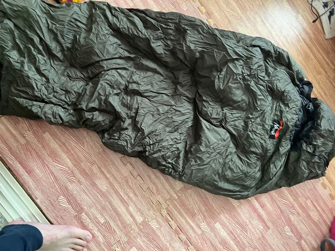 NANGA ナンガ オーロラ600dx ロング カーキナンガオーロラ600dx ロング