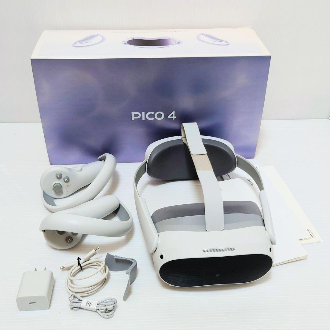 PICO 4 128GB VRヘッドセット コントローラー付　元箱付　pico4 VRヘッドセット「PICO 4」10月発売。峯岸みなみも大興奮 - AV Watch