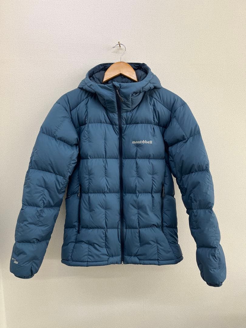モンベル ネージュダウンパーカー EX800 SIZE L - メルカリ