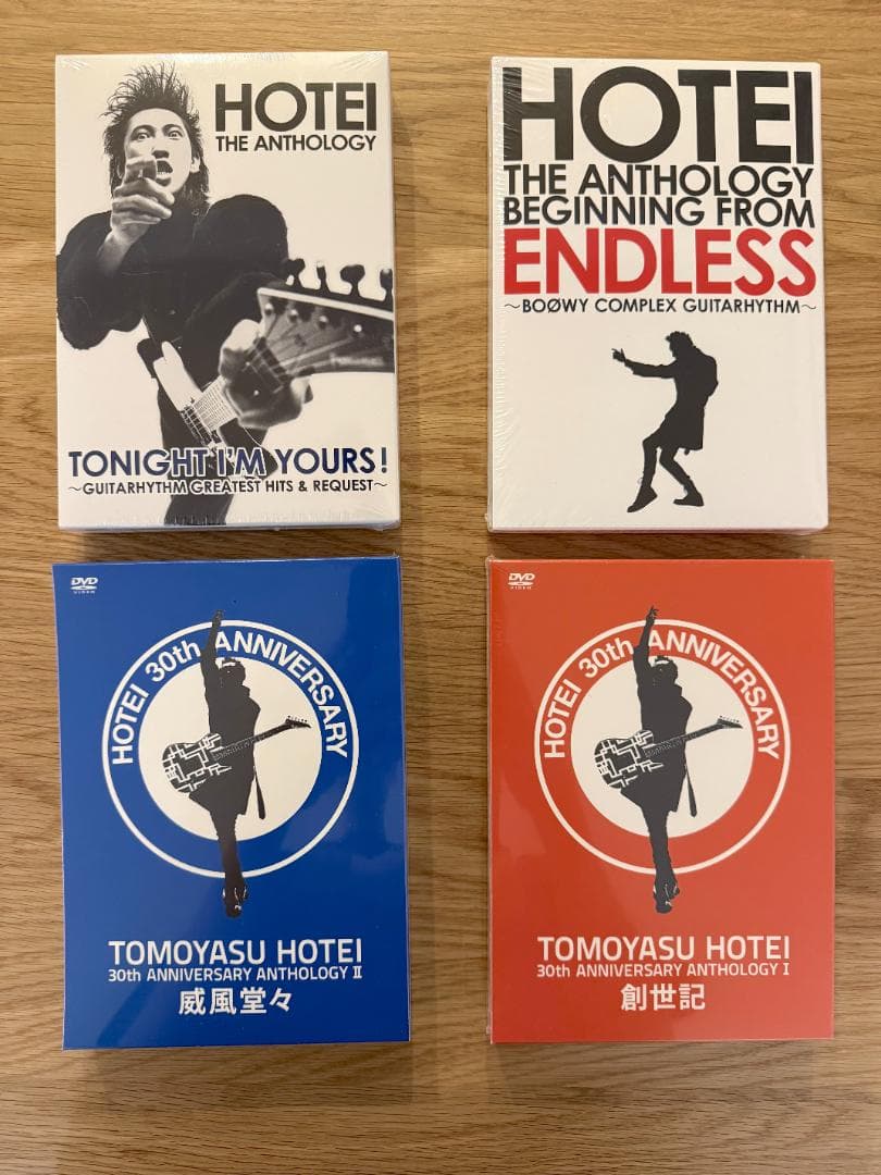 【新品未開封】【ツアー会場限定版】布袋寅泰THE ANTHOLOGY DVD４点 布袋寅泰／ALL TIME SUPER BEST TOUR（限定盤） [DVD] : ぐるぐる王国