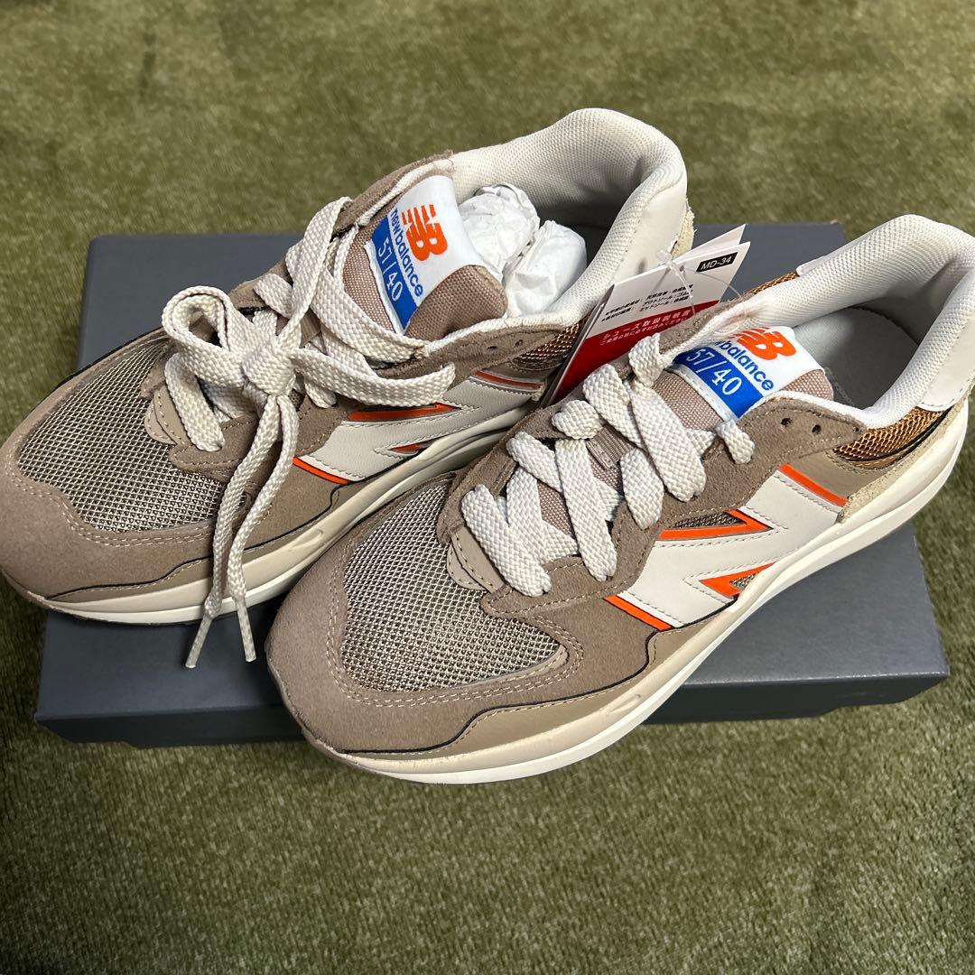 newbalance57/40スニーカー New Balance 57/40 Sea Salt Calm Taupe Women's Size 5 W5740CHA | eBay