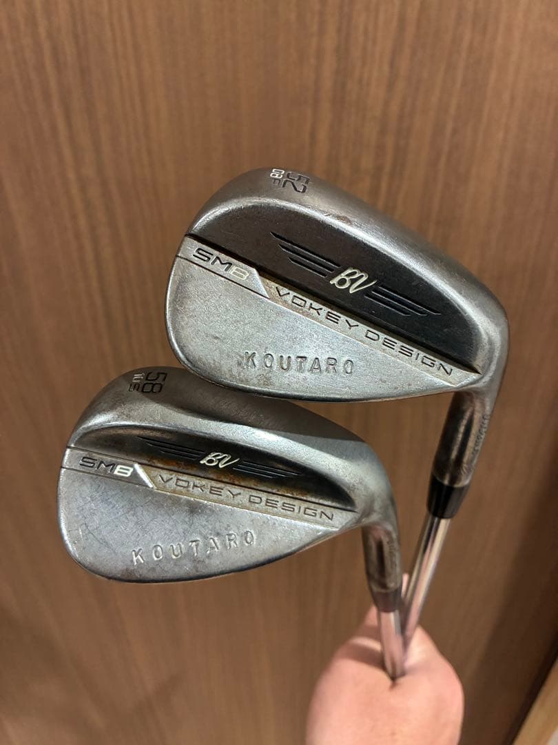 ぐっさん　タイトリストVOKEYDESIGNSM852°.58°ノーメッキ 2026年最新】ボーケイ ノーメッキの人気アイテム - メルカリ