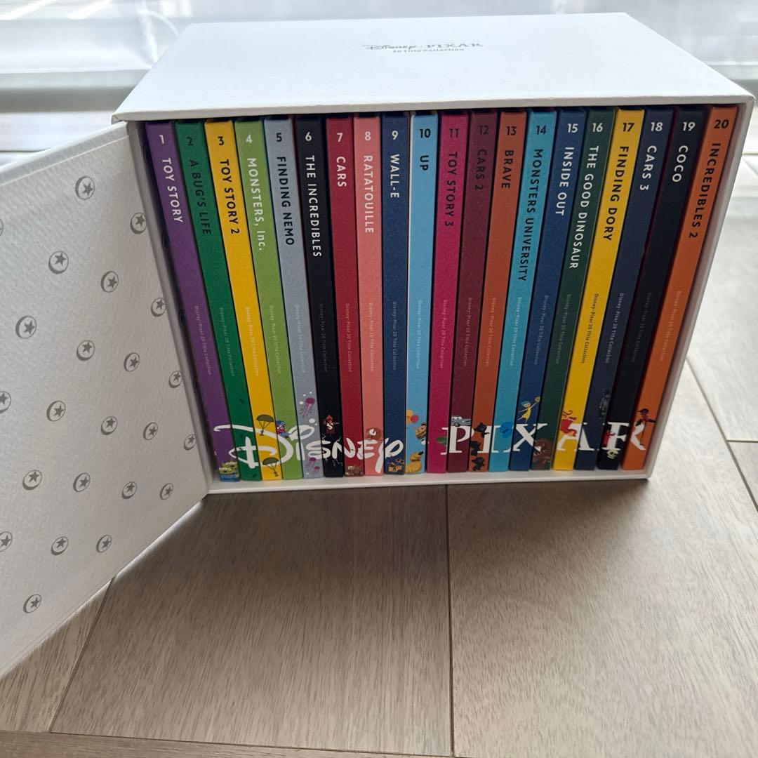 ディズニー ピクサー 20タイトル コレクション Blu-ray - メルカリ