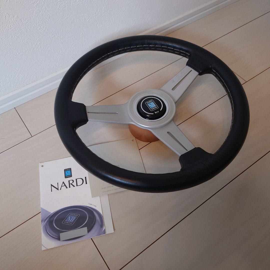 NARDI ナルディ クラシックレザー 33パイ FET正規品 NARDI [ FET NARDI CLASSIC LEATHER 33φ ] 330mm SPORTS TYPE A