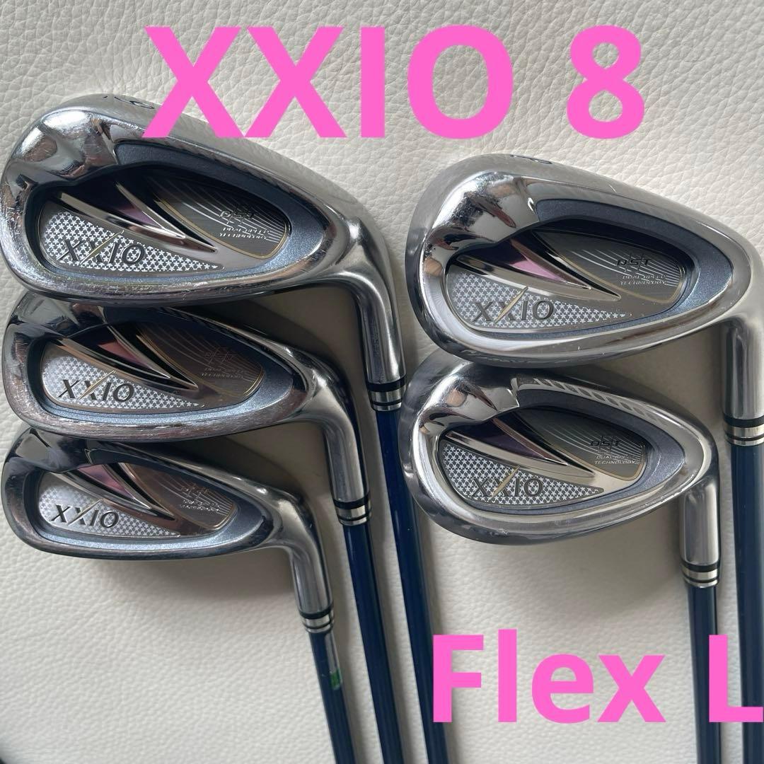 XXIO ゼクシオ8 MP800 L レディース アイアンセット 5本 レディース アイアン 5本セット XXIO LADIES Iron ゼクシオ レディス