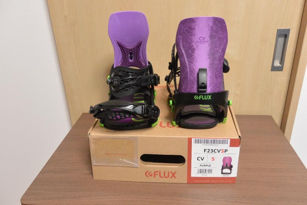 FLUX　CV　Ｓサイズ　ビンディング　カービング FLUX BINDINGS（フラックスバインディング） 【 FLUX CV 】サイズ S・M