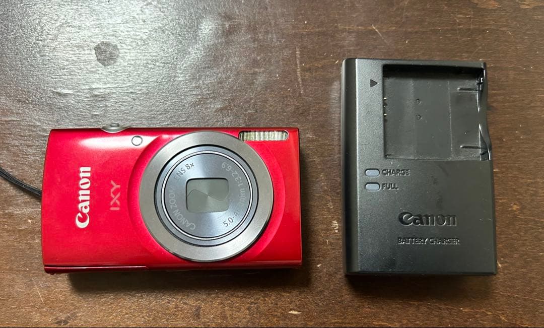 Canon IXY 150 レッド バッテリーチャージャー付き Amazon.co.jp: Canon デジタルカメラ IXY150 レッド 光学8倍ズーム