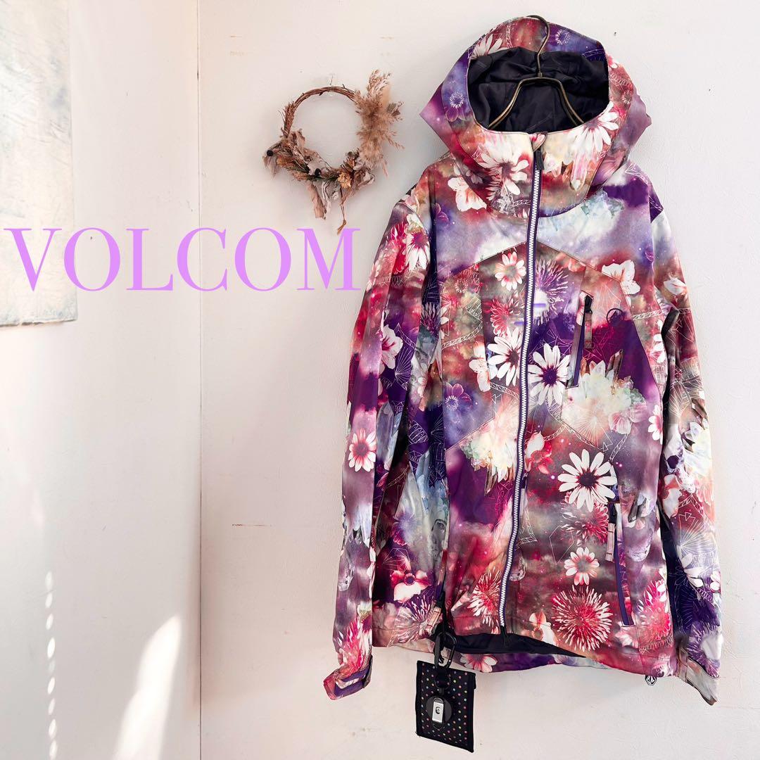 美品　ボルコム　レディース　スノーボードスキースノボウェア　パスケース付　M 楽天市場】VOLCOM/ボルコム レディース スノーボードウェア ジャケット