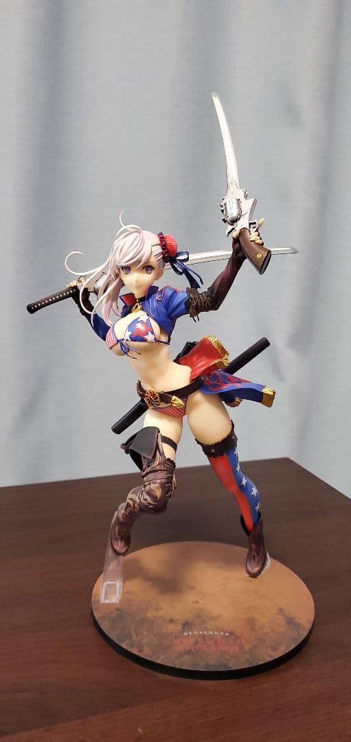 Fate/Grand Orderバーサーカー 宮本武蔵 1/7 完成品フィギュア KT model+ 商品ページ Fate/Samurai Remnant バーサーカー/宮本武蔵 1