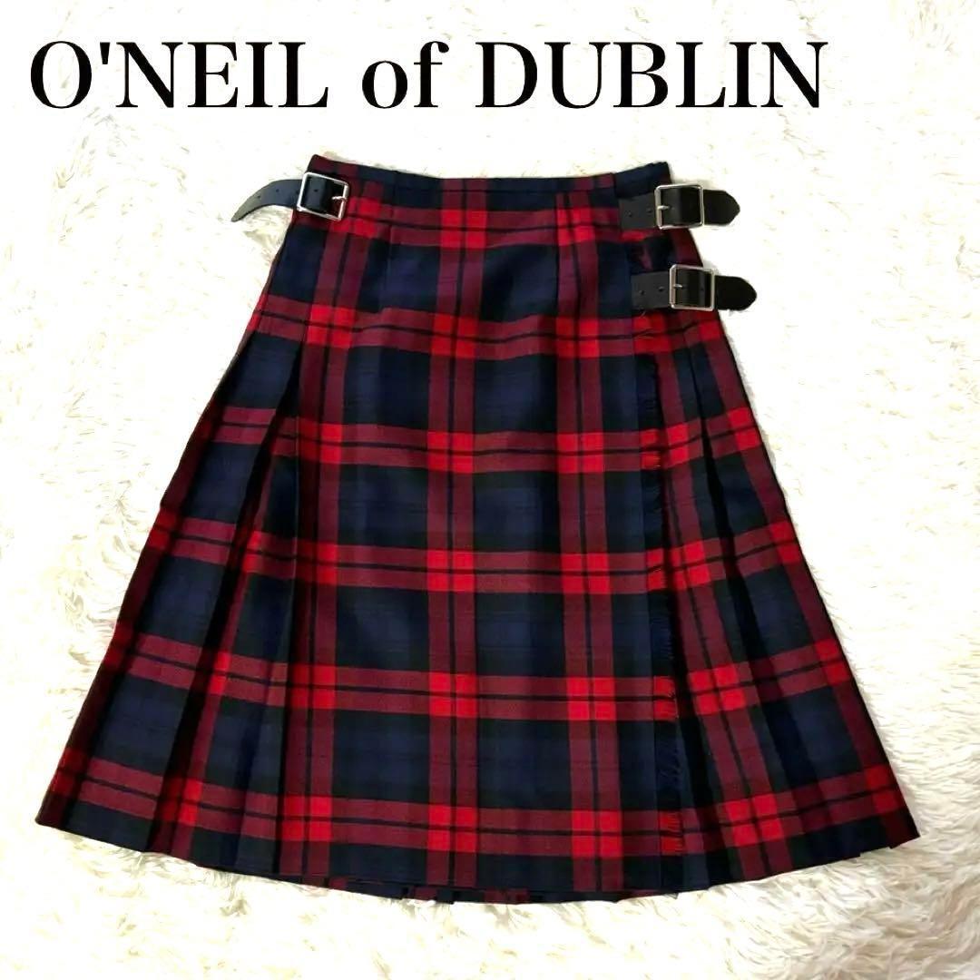 オニールオブダブリン　膝丈スカート　赤　紺　レッド　ネイビー　専用 楽天市場】オニールオブダブリン レッドの通販