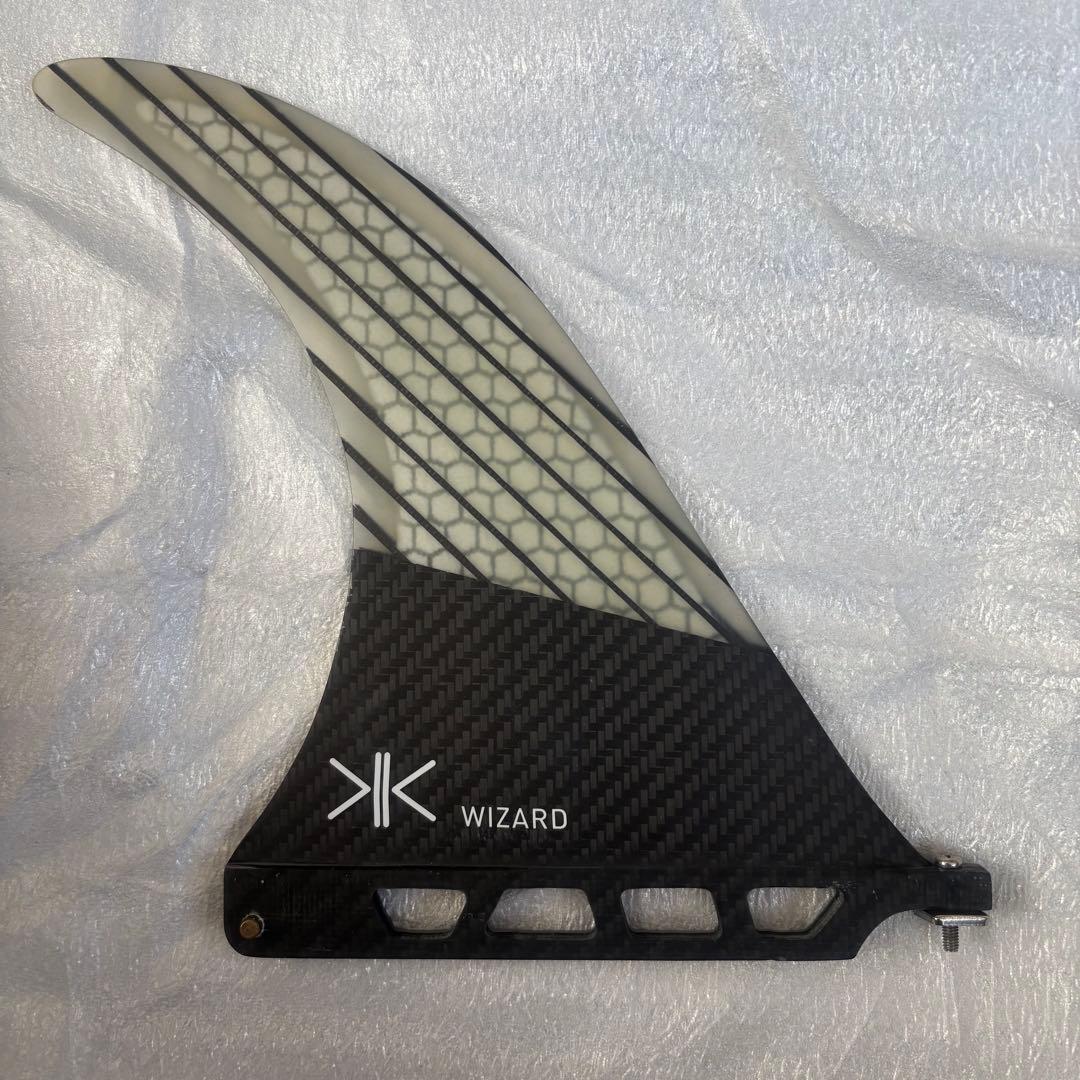 ヤマダマン　Kokua WIZARD カーボンファイバー フィン SUP cetmacomposites（チェトマコンポジット）社製のカーボンフィン