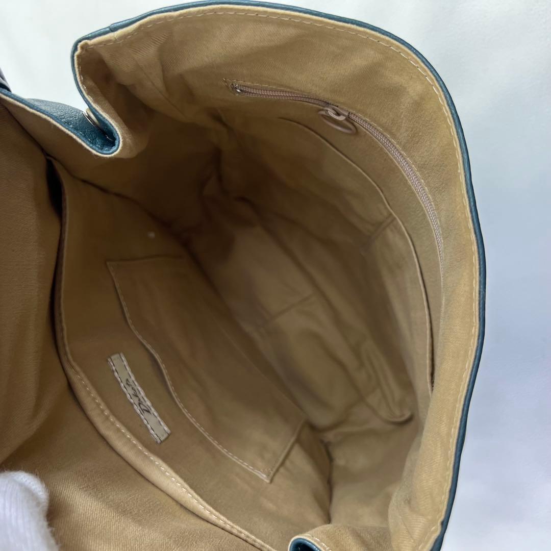 美品✨ファレル】ダコタ リュック レザー 山羊革 A4可能 ダーク