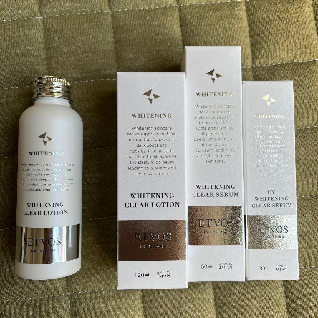 エトヴォス　ホワイトニングセット エトヴォス / 15thアニバーサリー薬用ホワイトニングクリアセラム