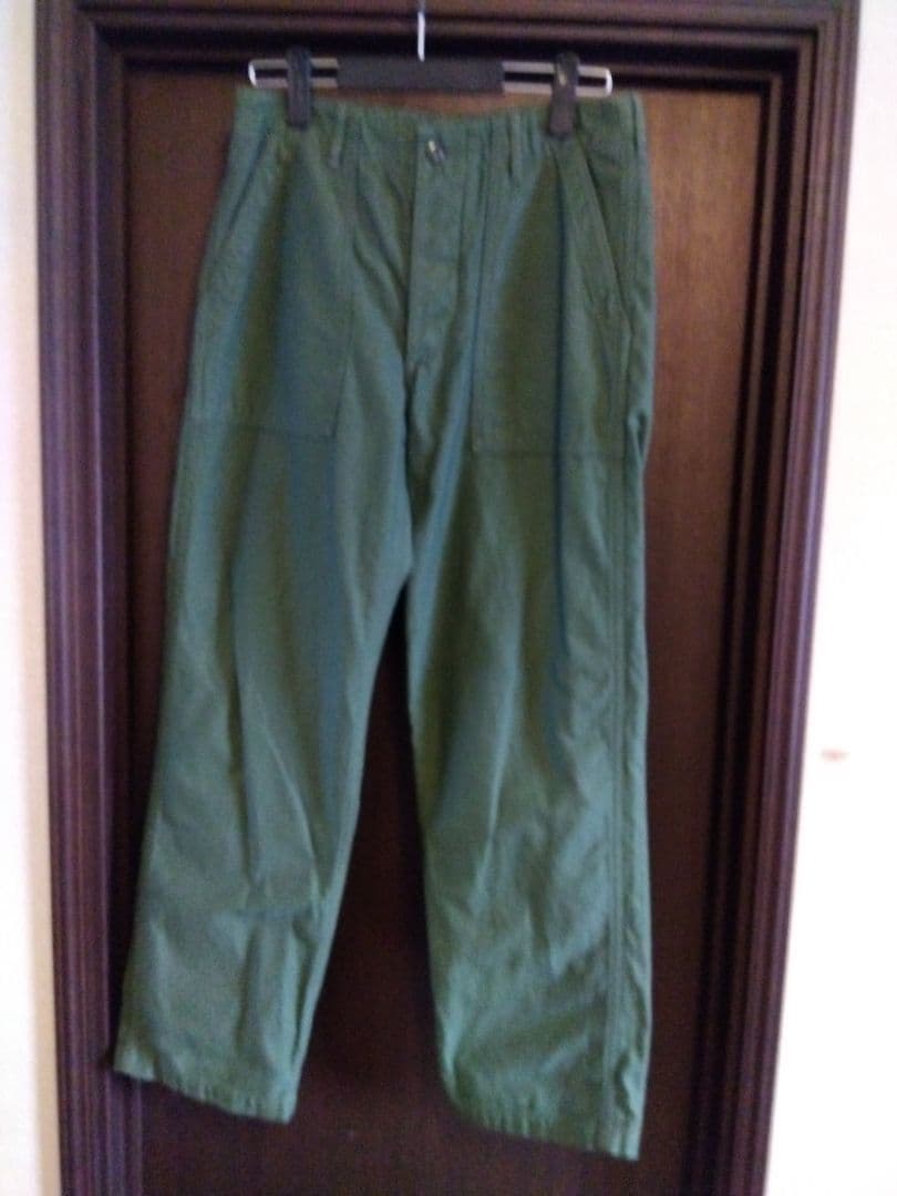 オアスロウ　US ARMY ファティーグパンツ（ベイカーパンツ） orSlow（オアスロウ） orSlow USアーミーファティーグパンツ U.S Army