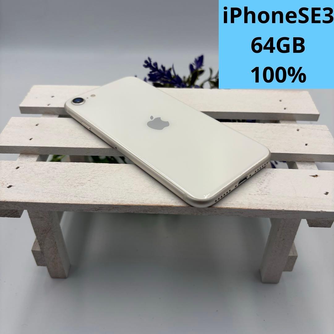 iPhone SE第3世代 64GB スターライト 304 iPhone SE（第3世代） 「新品 未開封品」SIMフリー SE (第3世代) 64gb