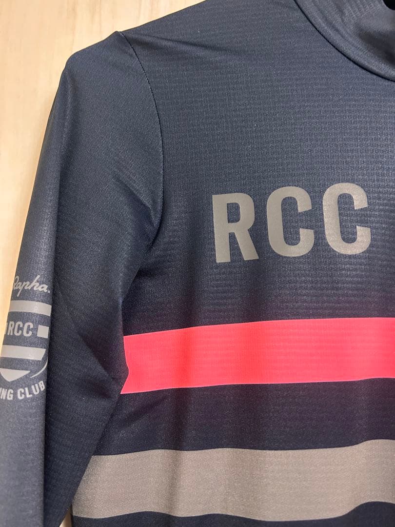 Rapha RCC メンズ　プロチームロングスリーブジャージ　S Rapha RCC プロチーム ロングスリーブ サーマル ジャージ Sサイズ RCC