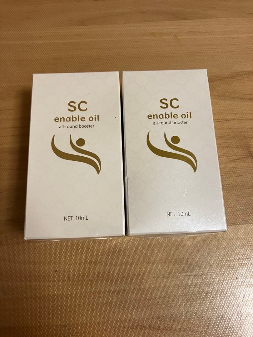 新品 未開封 エスシーエナブル オイル SC enable oil　2本 2026年最新】scエナブルオイルの人気アイテム - メルカリ