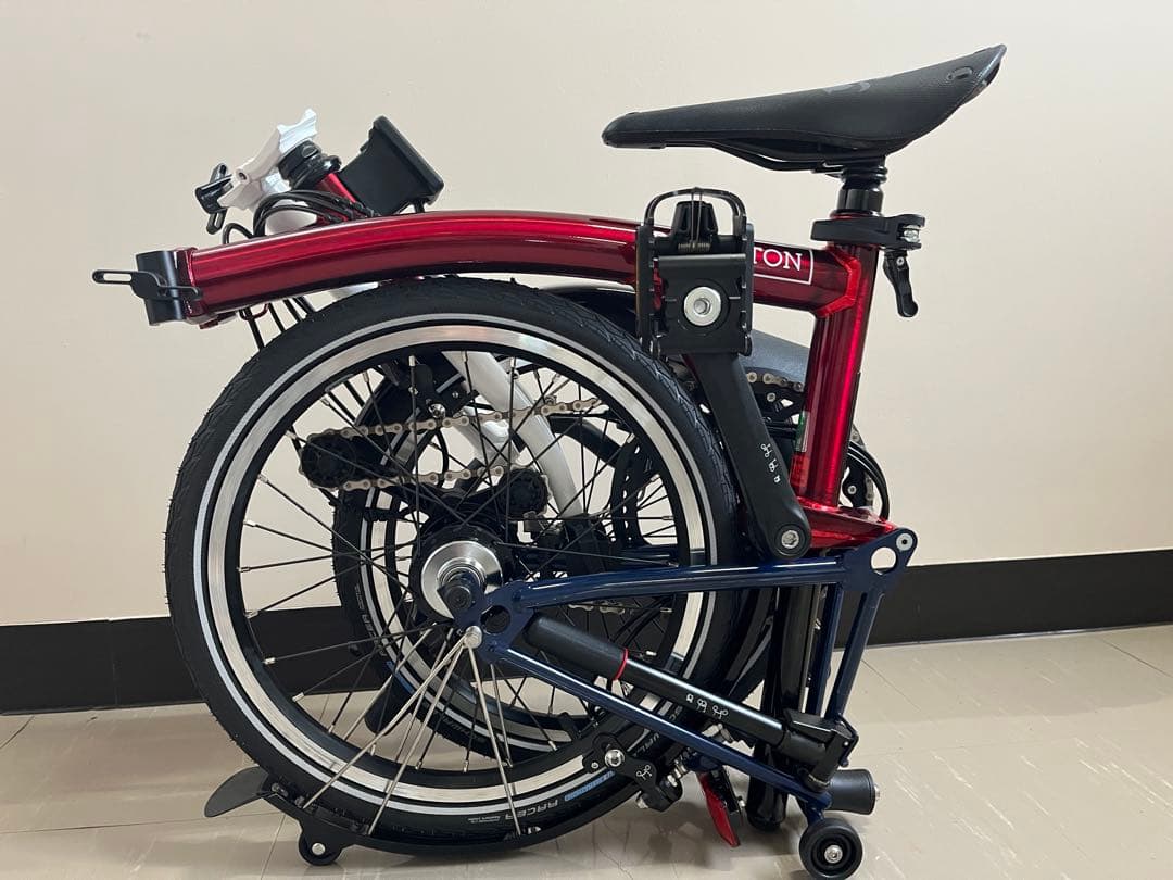 ブロンプトン team GB M6L