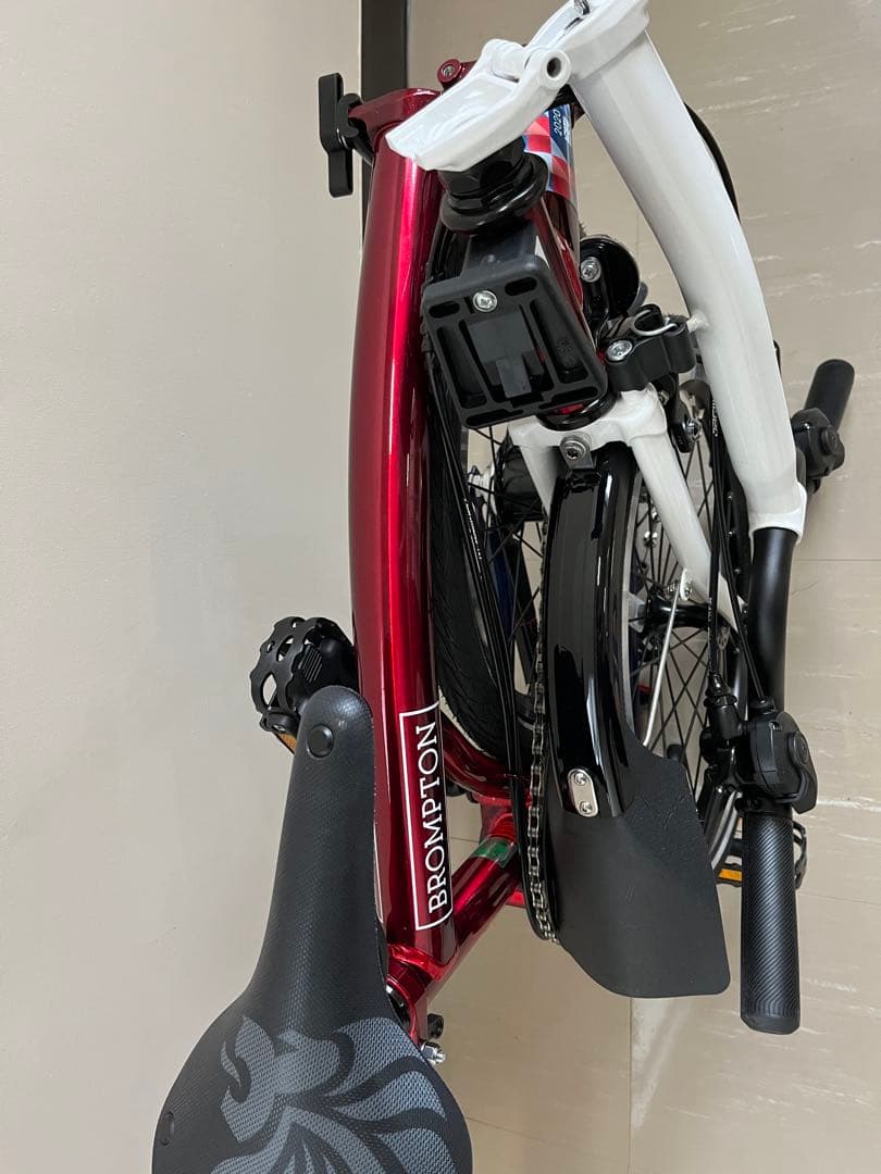 ブロンプトン team GB M6L