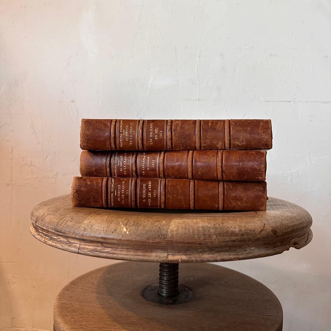 フランスアンティーク・洋書セット / アンティーク /ビンテージ / レトロ アンティークBOOK 6冊セット 洋書 古本 古書 英国 イギリス