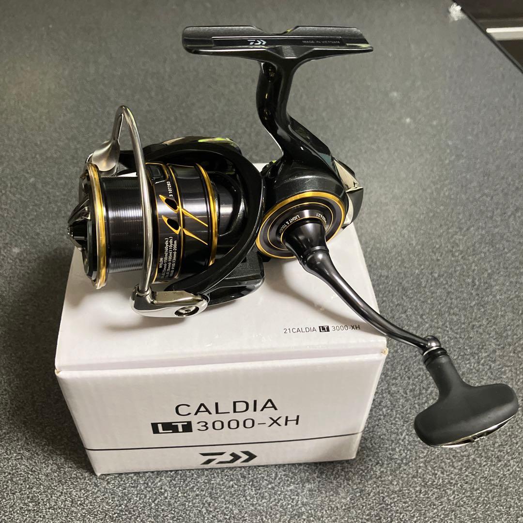 【フルベアリング化】 DAIWA 21CALDIA LT 3000-XH ダイワ】21カルディア FC LT2000S-H,FC LT2500S,LT2500,LT2500S