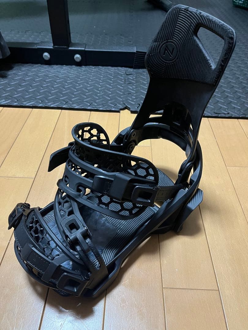 スノーボード ビンディング supermatic (右足) NIDECKER ナイデッカー SUPERMATIC スノーボード バイン ビンディング