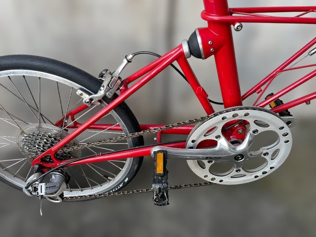 ALEX MOULTON TSR-9 R525 分割式 - メルカリ