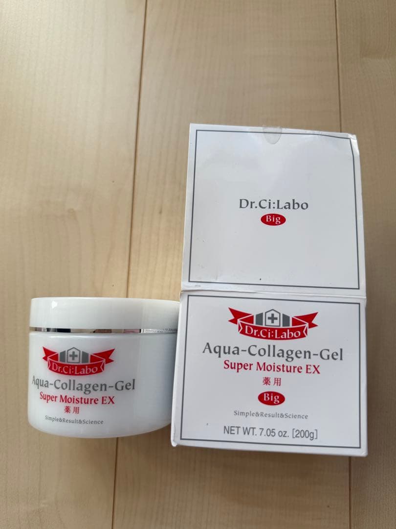 Dr.Ci:Labo Aqua-Collagen-Gel 200g大容量 Dr.Ci：Labo（ドクターシーラボ） アクアコラーゲンゲル エンリッチ