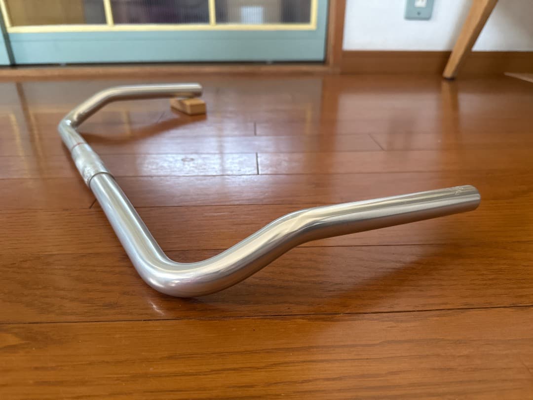 USED] NITTO LOSCO バー シルバー W540mm