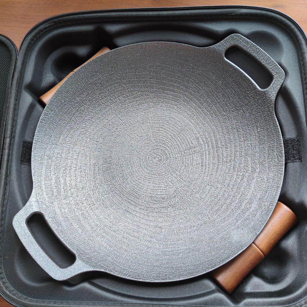 JHQ マルチグリドル29センチセット(ケース、フタ付き) 鉄板マルチグリドル 29cm専用ふた | JHQ SHOP