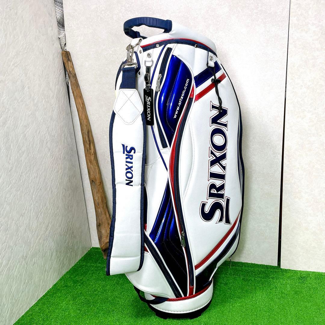 良品！スリクソン　SRIXON 9.5型キャディバッグ GGC-S145 楽天市場】スリクソン キャディバッグ メンズ 軽量 9.5型 4分割 GGC