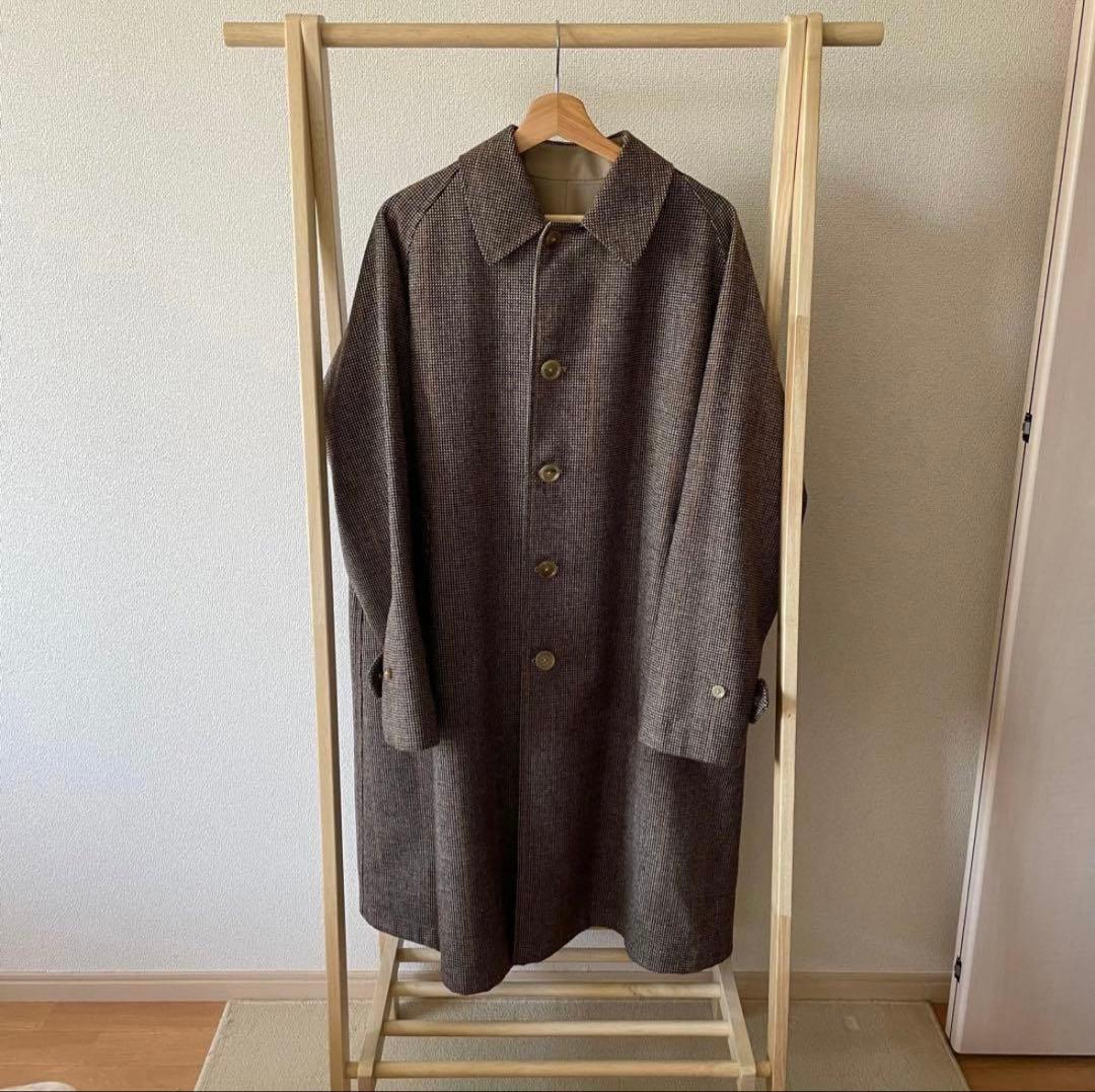 アナトミカ　シングルラグランコート ※早めに売りたく値下げいたしました シングルラグランコート 【ギャバジン 】 | ANATOMICA SAPPORO