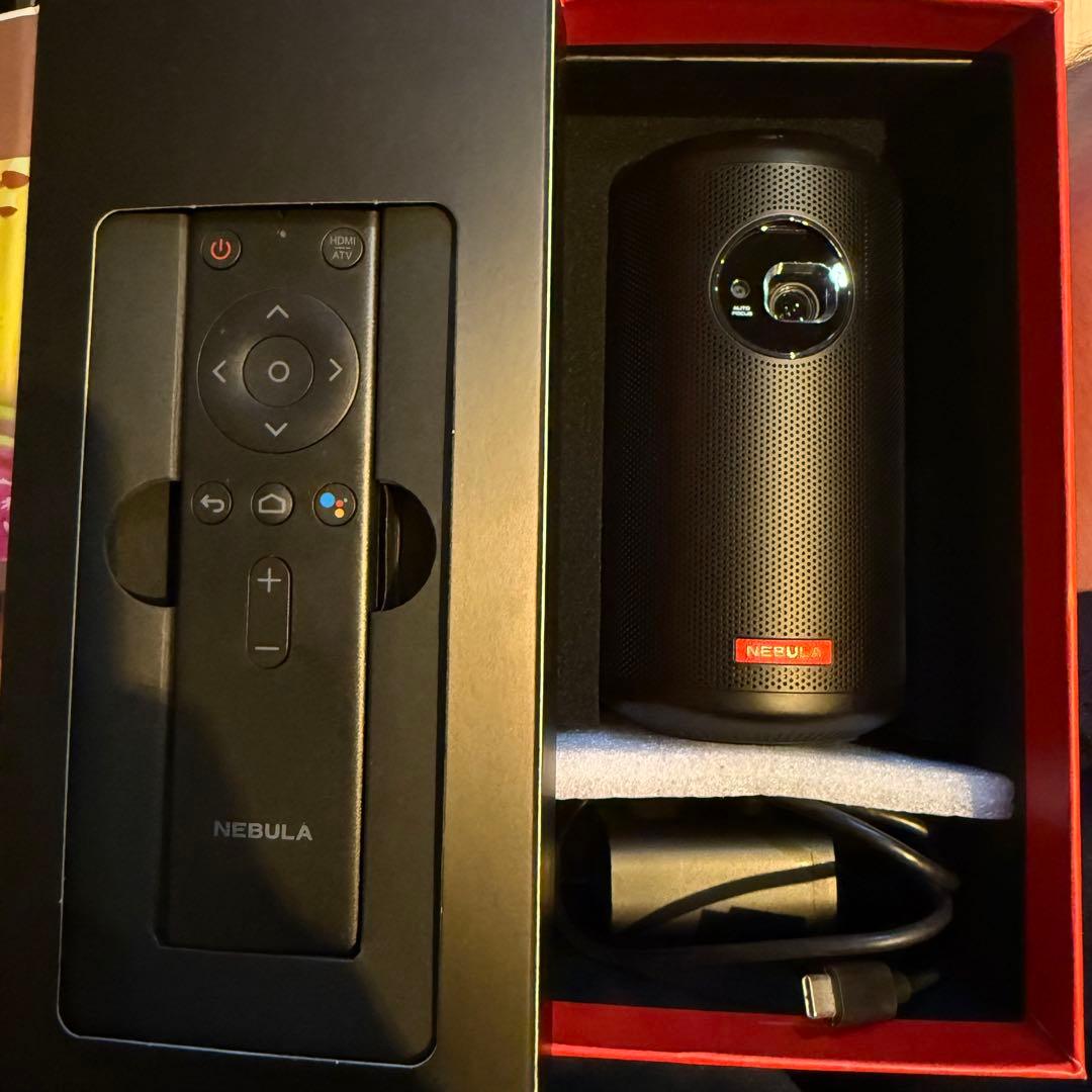 Anker NEBULA Capsule II プロジェクター Amazon.com: NEBULA by Anker Capsule II Smart Portable Projector